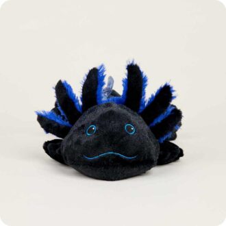 Warmies Black Axolotl Microwavable Plush