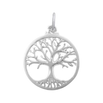 Rembrandt Tree of Life Charm in Sterling Silver