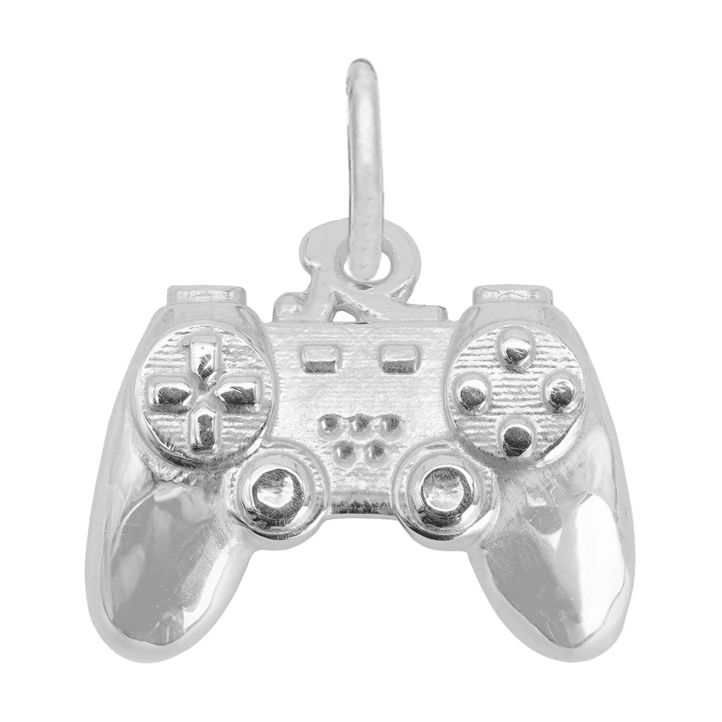 Rembrandt Game Controller Charm in Sterling Silver