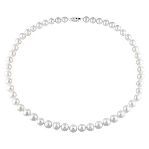 Cultured Pearl Necklace