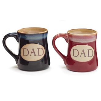 Porcelain Dad Mug with Assorted Messages