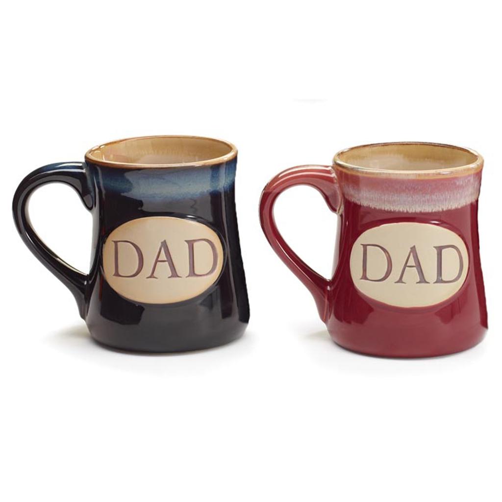 Porcelain Dad Mug with Assorted Messages
