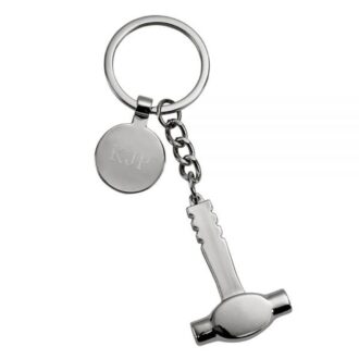 4.5-Inch Hammer Keychain