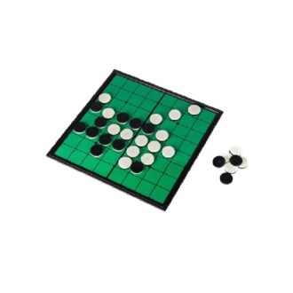 Reversi Magnetic Travel Game Set