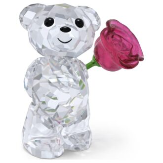 Swarovski Kris Bear: A Rose with Love