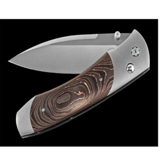 William Henry Titanium & Carbon Fiber Pocketknife