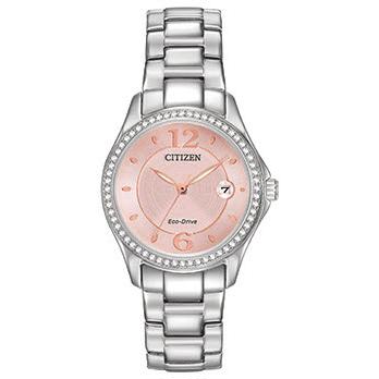 Citizen Silhouette Crystal Women's Watch