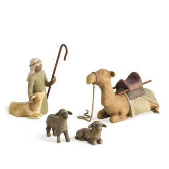 Willow Tree Shepherds & Stable Animals