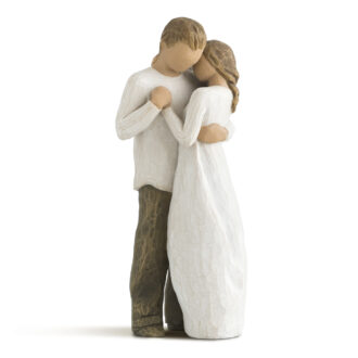 Willow Tree Promise Couple Embracing