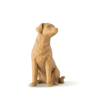 Love My Dog by Willow Tree (Light)