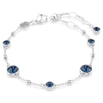 Swarovski Imber Bracelet with Blue Crystals