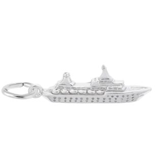 Rembrandt Ship Charm in Sterling Silver