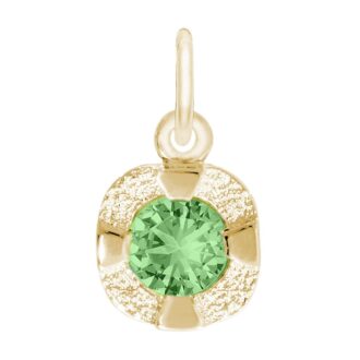 Rembrandt Petite May Birthstone Charm