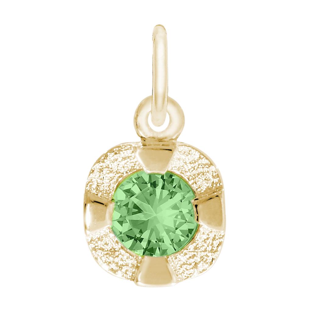 Rembrandt Petite May Birthstone Charm