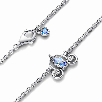 Pandora Disney Cinderella's Carriage Collier Necklace