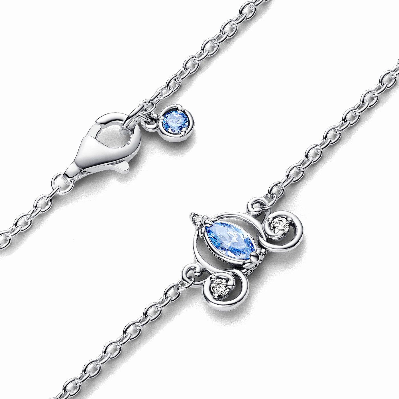 Pandora Disney Cinderella's Carriage Collier Necklace