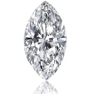 Loose 0.37ct Marquise Diamond H/VS2 (No Cert)