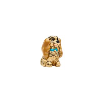 Pandora 14KYGP Disney Lady Enamel Charm with Moveable Ears