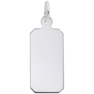 Rembrandt Dog Tag-Classic Series Charm
