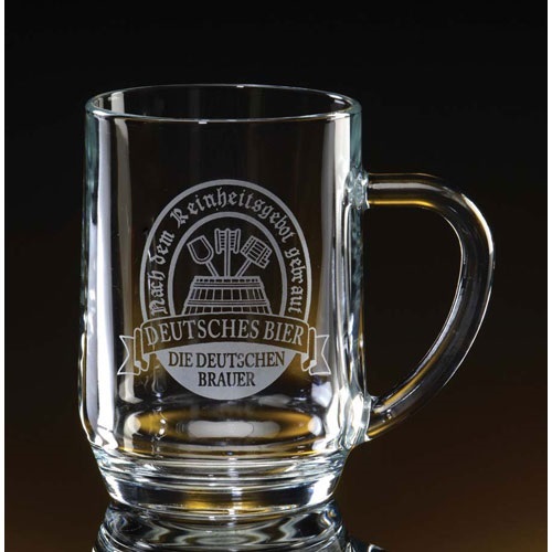 Personalized 25oz Haworth Engraved Mug