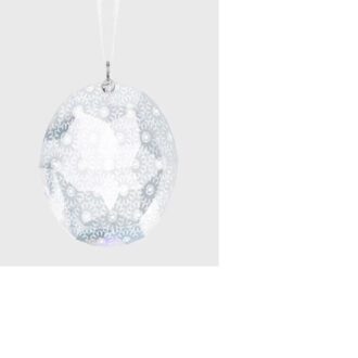 Swarovski Crystal Daisy Ornament