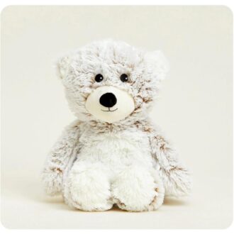 Warmies Microwavable Brown Marshmallow Bear Plush