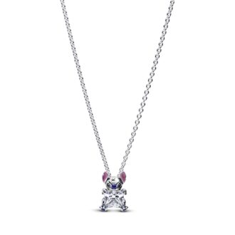 Pandora Disney Stitch Pendant with Rolo Chain