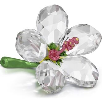Swarovski Florere Hibiscus Flower Ornament