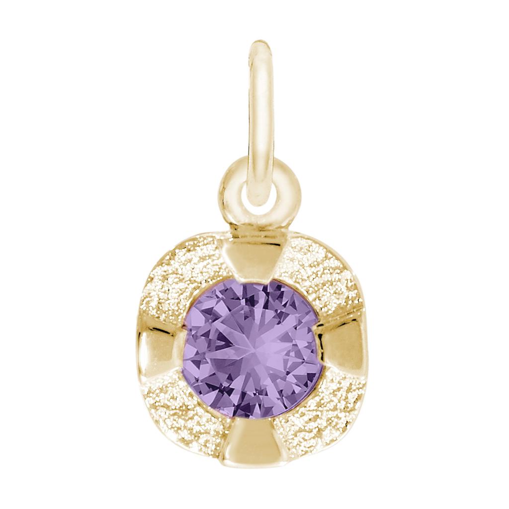 Rembrandt Monogram KJL Charm