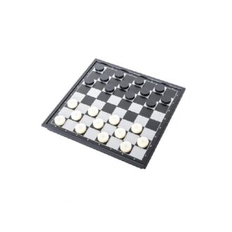 Magnetic Travel Checkers Set