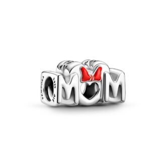 Pandora Disney Minnie Mouse Bow & Mom Charm