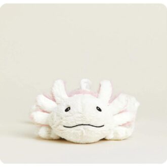 Warmies Junior White Axolotl Microwavable Plush