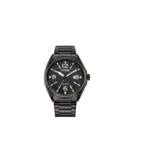 Citizen Men's Black Stainless Steel Sport Watch