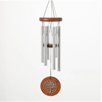 Windchime: Teak Wood Tree of Life