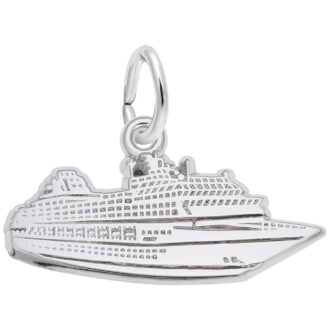 Rembrandt Flat Cruise Ship Charm