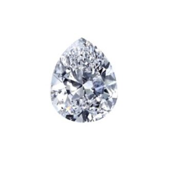 Loose 3.02ct Pear Lab Grown Diamond E VVS2 IGI Certified