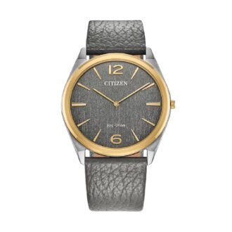 Citizen Eco-Drive Classic Gold-Tone Dress Watch
