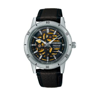 Seiko Presage Men's Skeleton Dial Watch