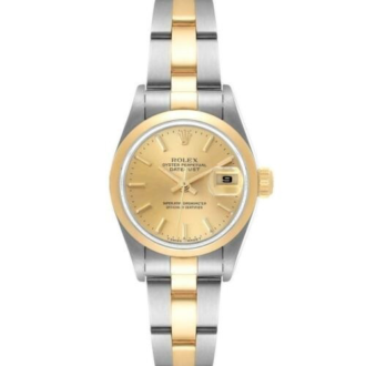 Ladies Preowned Rolex Datejust 26mm in Stainless Steel and 18k Gold