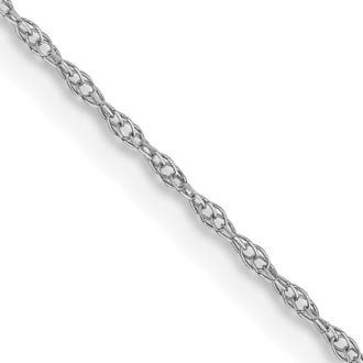 20" Replacement Rope Chain in 14k White Gold