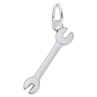 Rembrandt Sterling Silver Wrench Charm