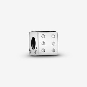 Pandora Sparkling Dice Charm