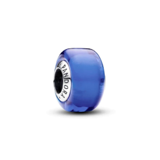Pandora Blue Mini Murano Glass Charm