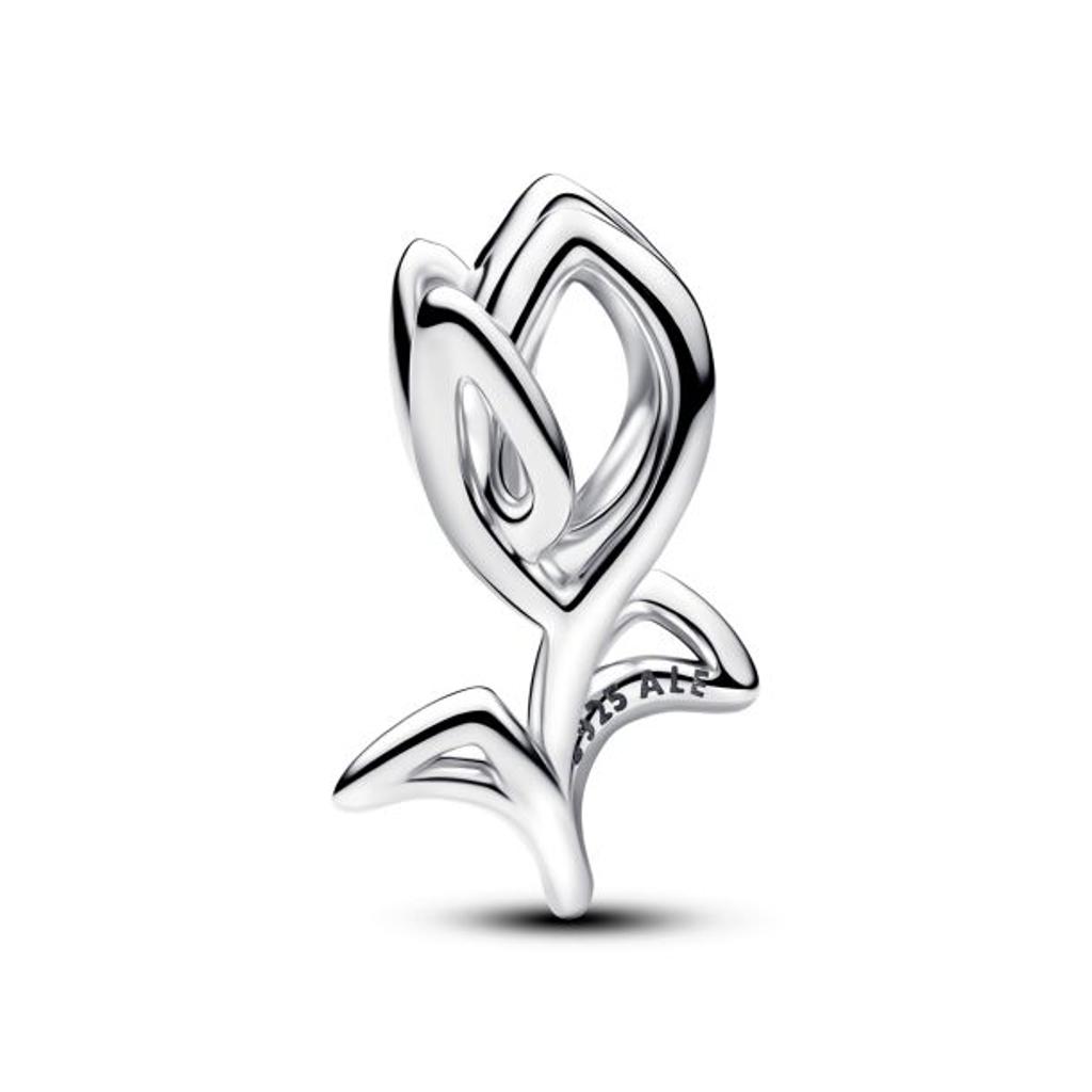 Pandora Sterling Silver Tulip Charm