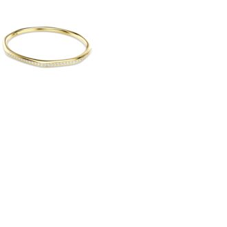 Swarovski Dextara Yellow Bangle Bracelet for Women