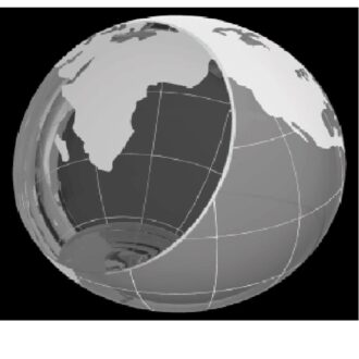 3-Inch Crystal Globe with Custom Engraving