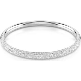 Swarovski Sublima Bangle Bracelet with Pave Crystals, Large