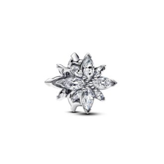 Pandora Sterling Silver Crystal Star Charm