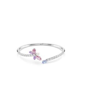 Swarovski Dragonfly Bangle, Pastel Crystals (2026 Capsule)