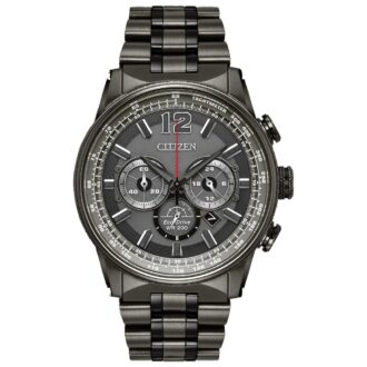 Citizen Eco-Drive Men's Sport Watch with Gray Dial